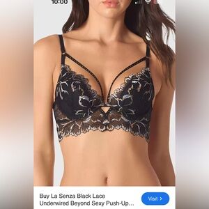 La sends bra 32DD